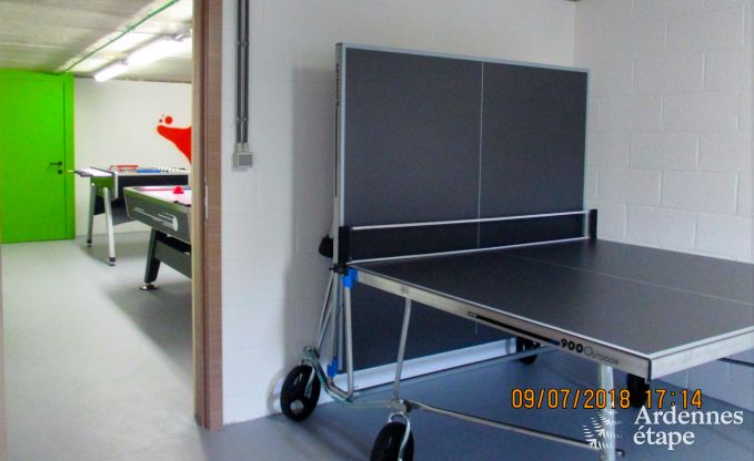 Ferienhaus Saint-Hubert 9 Pers. Ardennen