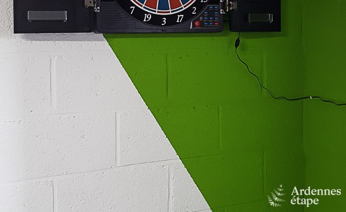 Ferienhaus Saint-Hubert 9 Pers. Ardennen