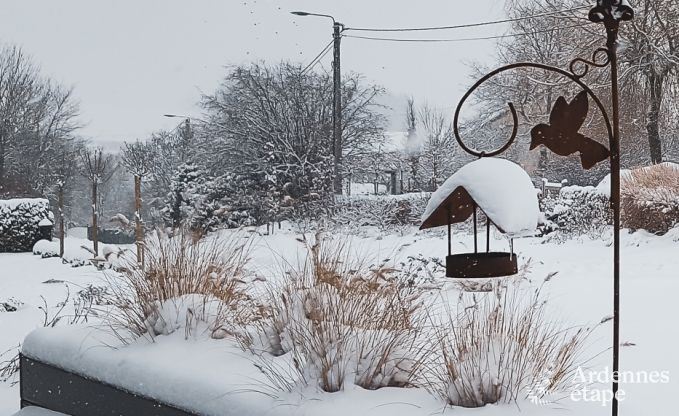 Ferienhaus Saint-Hubert 9 Pers. Ardennen