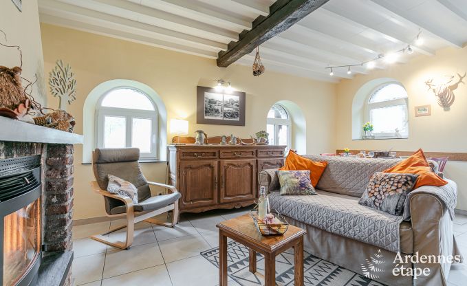 Ferienhaus Saint-Hubert 4 Pers. Ardennen Behinderten gerecht