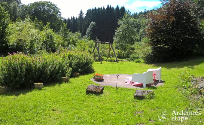 Ferienhaus Saint-Hubert 4 Pers. Ardennen Behinderten gerecht