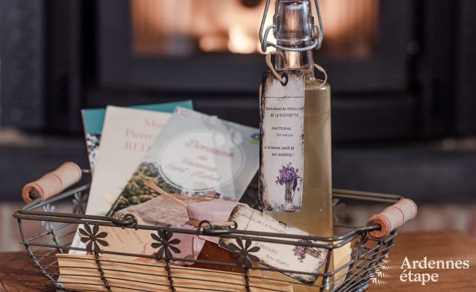 Ferienhaus Saint-Hubert 4 Pers. Ardennen Behinderten gerecht