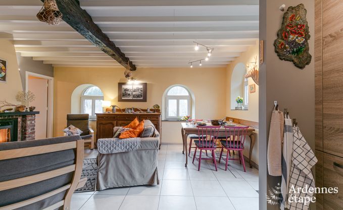 Ferienhaus Saint-Hubert 4 Pers. Ardennen Behinderten gerecht