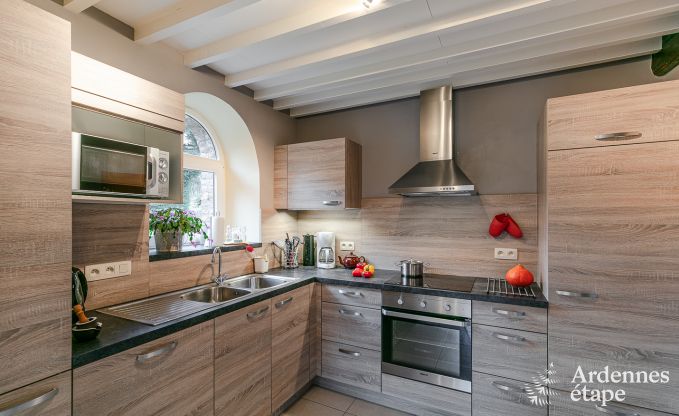 Ferienhaus Saint-Hubert 4 Pers. Ardennen Behinderten gerecht