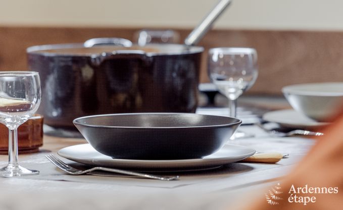 Ferienhaus Saint-Hubert 4 Pers. Ardennen Behinderten gerecht