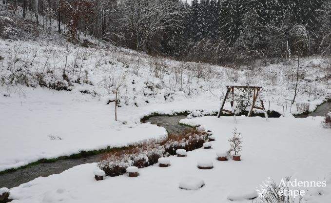 Ferienhaus Saint-Hubert 4 Pers. Ardennen Behinderten gerecht