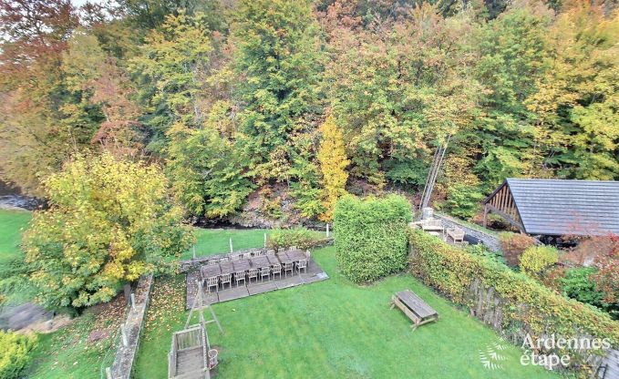 Ger�umiges Ferienhaus in Saint-Hubert mit Spielzimmer, Garten und 6 Schlafzimmern f�r 20 Personen in den Ardennen