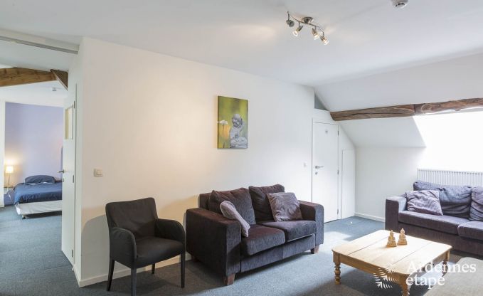 Ger�umiges Ferienhaus in Saint-Hubert mit Spielzimmer, Garten und 6 Schlafzimmern f�r 20 Personen in den Ardennen