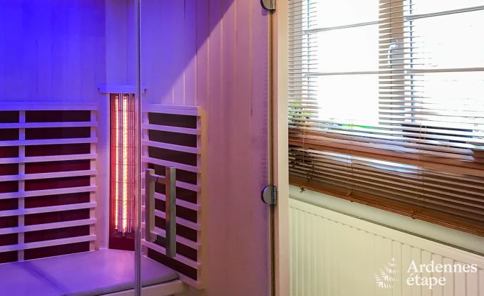 Ferienhaus Saint-Hubert 8 Pers. Ardennen Wellness