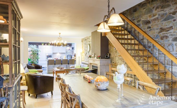 Ferienhaus Saint-Hubert 8 Pers. Ardennen Wellness