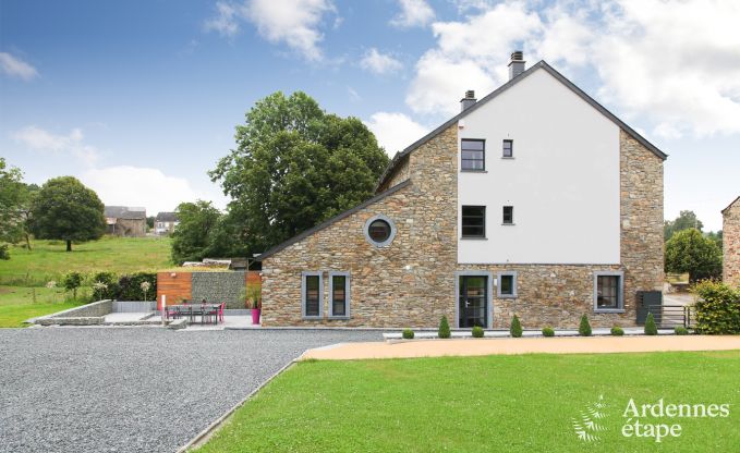 Ferienhaus Saint-Hubert 9 Pers. Ardennen Wellness