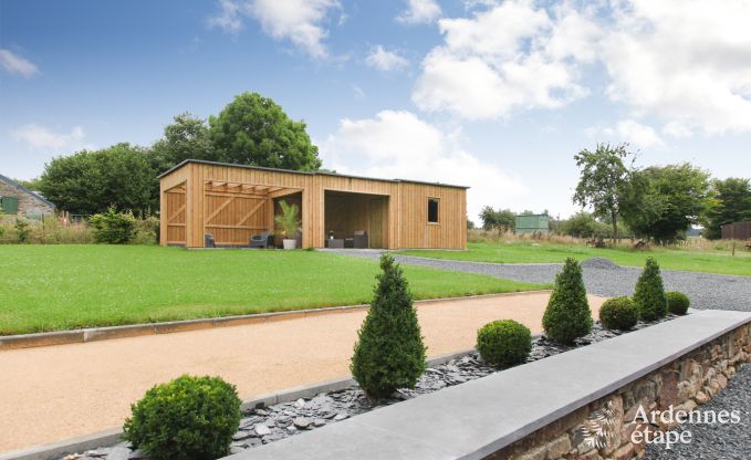 Ferienhaus Saint-Hubert 9 Pers. Ardennen Wellness