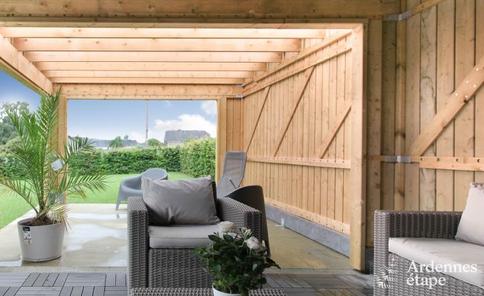 Ferienhaus Saint-Hubert 9 Pers. Ardennen Wellness