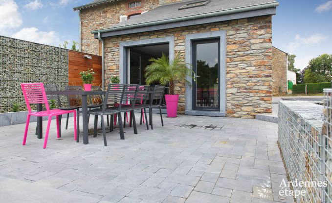 Ferienhaus Saint-Hubert 9 Pers. Ardennen Wellness