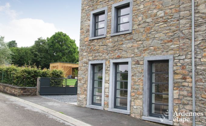 Ferienhaus Saint-Hubert 9 Pers. Ardennen Wellness