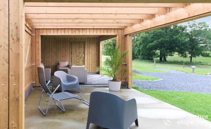 Ferienhaus Saint-Hubert 9 Pers. Ardennen Wellness