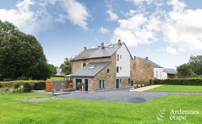 Ferienhaus Saint-Hubert 9 Pers. Ardennen Wellness