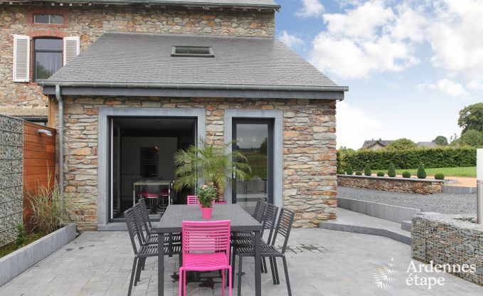 Ferienhaus Saint-Hubert 9 Pers. Ardennen Wellness