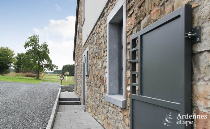 Ferienhaus Saint-Hubert 9 Pers. Ardennen Wellness