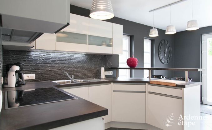 Ferienhaus Saint-Hubert 9 Pers. Ardennen Wellness