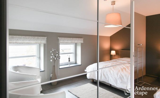 Ferienhaus Saint-Hubert 9 Pers. Ardennen Wellness