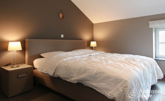 Ferienhaus Saint-Hubert 9 Pers. Ardennen Wellness