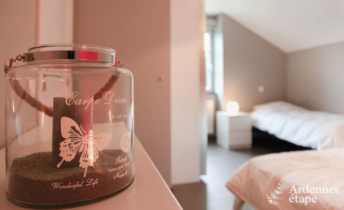 Ferienhaus Saint-Hubert 9 Pers. Ardennen Wellness