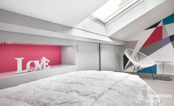 Ferienhaus Saint-Hubert 9 Pers. Ardennen Wellness