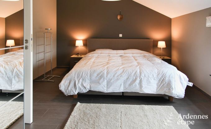Ferienhaus Saint-Hubert 9 Pers. Ardennen Wellness