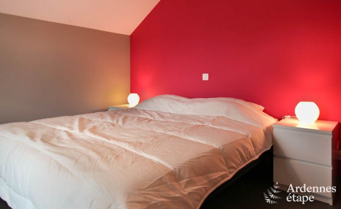 Ferienhaus Saint-Hubert 9 Pers. Ardennen Wellness