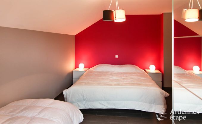 Ferienhaus Saint-Hubert 9 Pers. Ardennen Wellness