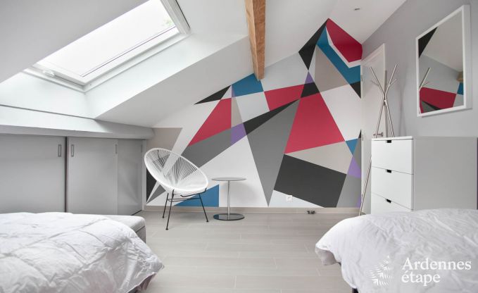 Ferienhaus Saint-Hubert 9 Pers. Ardennen Wellness