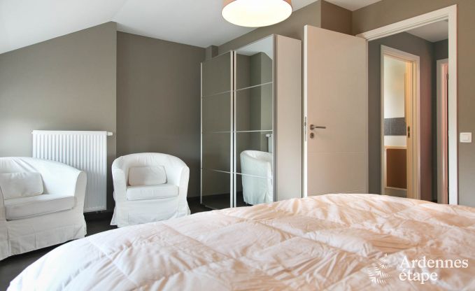 Ferienhaus Saint-Hubert 9 Pers. Ardennen Wellness