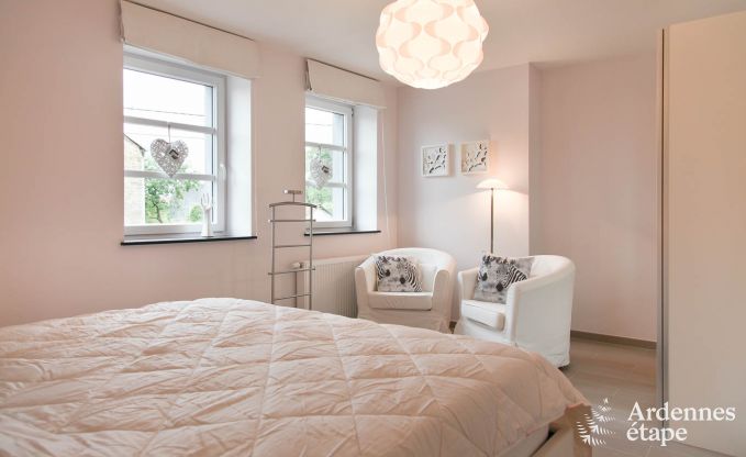 Ferienhaus Saint-Hubert 9 Pers. Ardennen Wellness