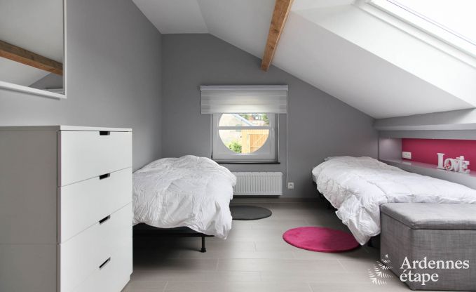 Ferienhaus Saint-Hubert 9 Pers. Ardennen Wellness