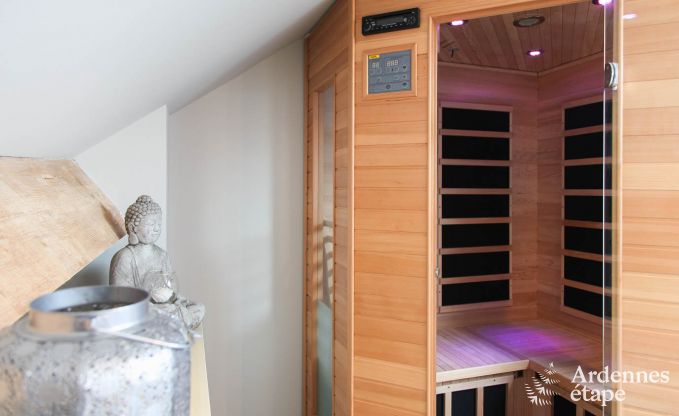 Ferienhaus Saint-Hubert 9 Pers. Ardennen Wellness
