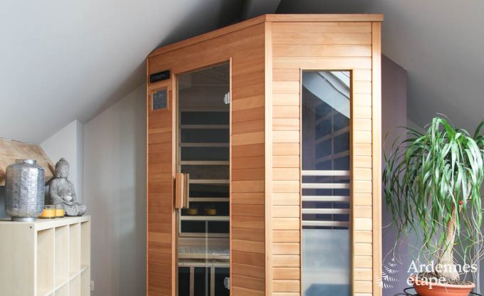 Ferienhaus Saint-Hubert 9 Pers. Ardennen Wellness