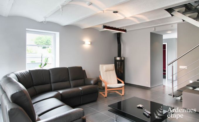 Ferienhaus Saint-Hubert 9 Pers. Ardennen Wellness