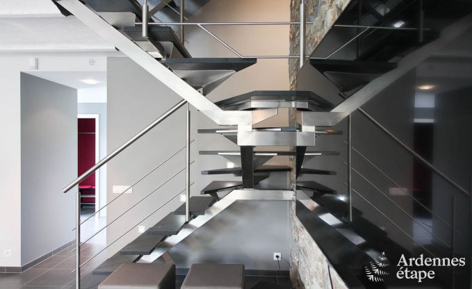 Ferienhaus Saint-Hubert 9 Pers. Ardennen Wellness