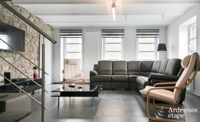 Ferienhaus Saint-Hubert 9 Pers. Ardennen Wellness