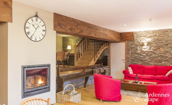 Ferienhaus Saint- Hubert 14 Pers. Ardennen Wellness