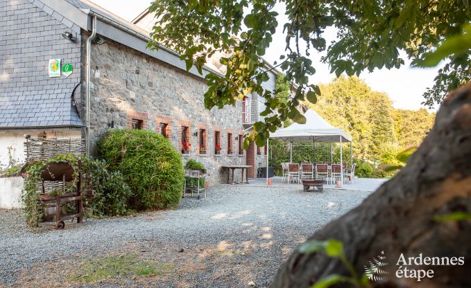 Ferienhaus Saint- Hubert 14 Pers. Ardennen Wellness