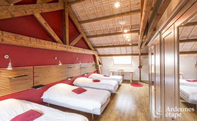 Ferienhaus Saint- Hubert 14 Pers. Ardennen Wellness