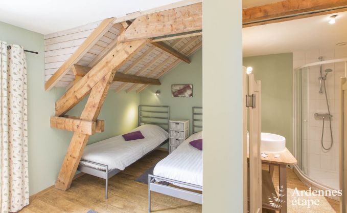 Ferienhaus Saint- Hubert 14 Pers. Ardennen Wellness