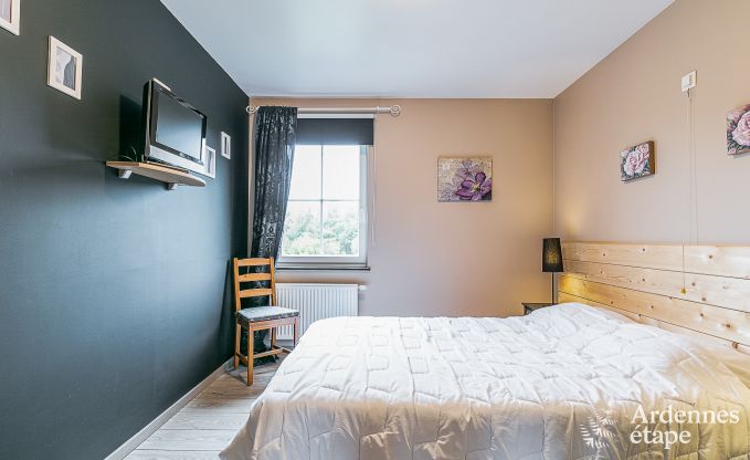 Ferienhaus Saint-Hubert 15 Pers. Ardennen Wellness