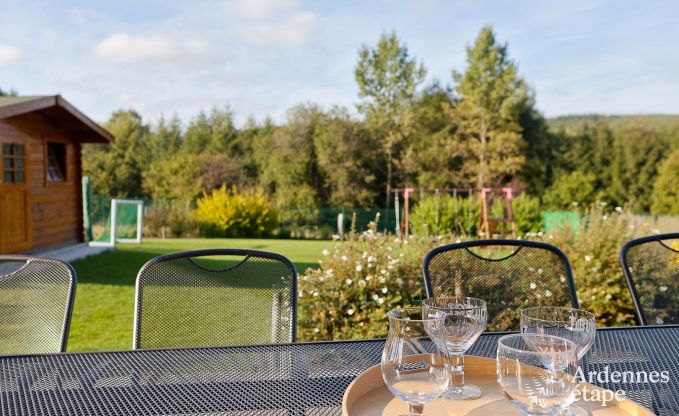 Ferienhaus Saint-Hubert 15 Pers. Ardennen Wellness