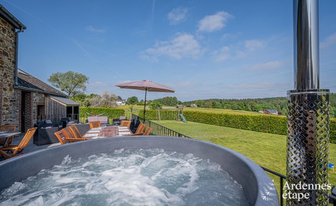 Ferienhaus Saint-Hubert 15 Pers. Ardennen Wellness