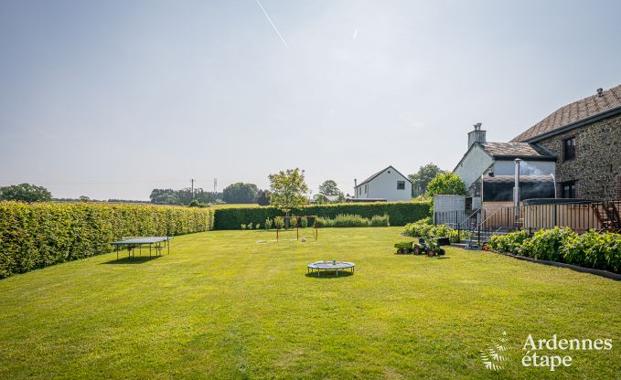 Ferienhaus Saint-Hubert 15 Pers. Ardennen Wellness