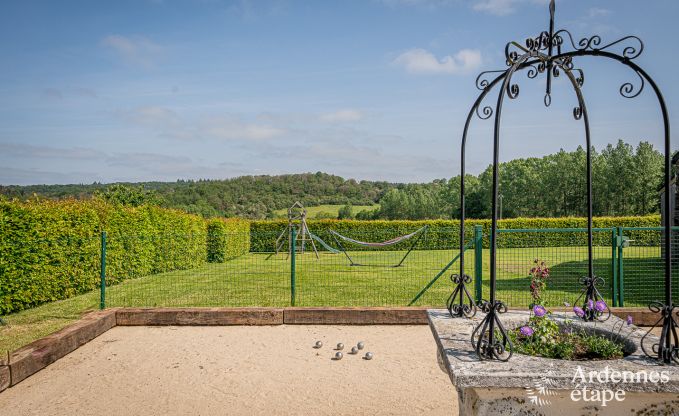 Ferienhaus Saint-Hubert 15 Pers. Ardennen Wellness