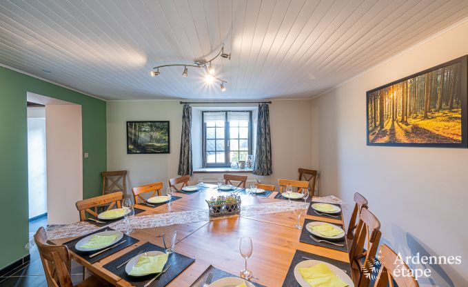Ferienhaus Saint-Hubert 15 Pers. Ardennen Wellness